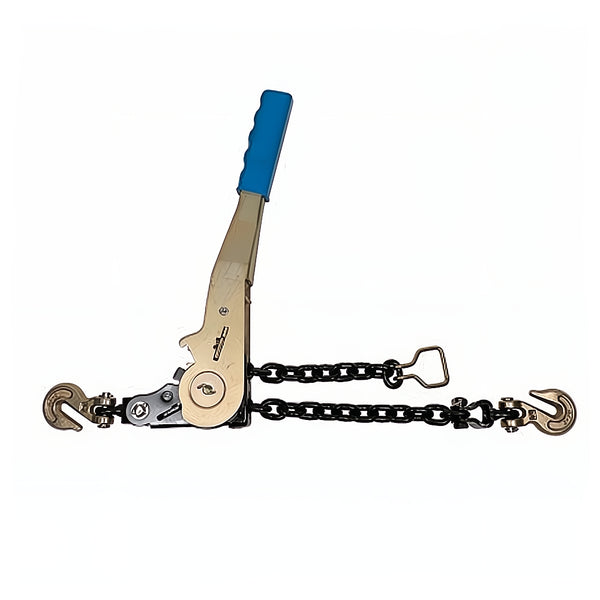 1/4"-5/16" Ratcheting Chain Binder – Easy Chain Ratchet Load Binder | 2,500 lbs WLL