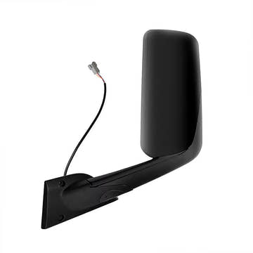 2018+ Freightliner Cascadia Door Mirror - Black / Left | A22-78606-000 | FleetRun FR-BODY288