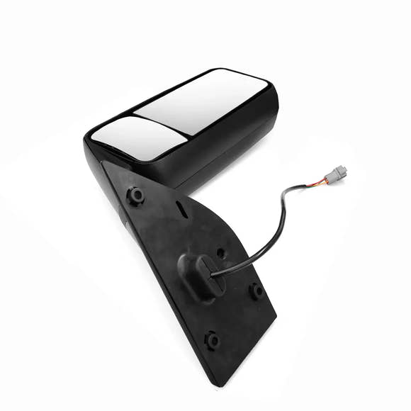 2018+ Freightliner Cascadia Door Mirror - Black / Left | A22-78606-000 | FleetRun FR-BODY288