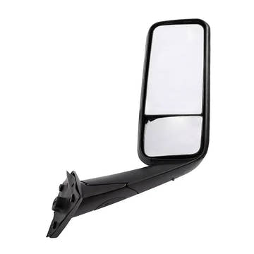 2018+ Freightliner Cascadia Door Mirror - Black / Right | A22-78606-001 | FleetRun FR-BODY423