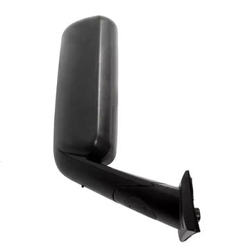 2018+ Freightliner Cascadia Door Mirror - Black / Right | A22-78606-001 | FleetRun FR-BODY423