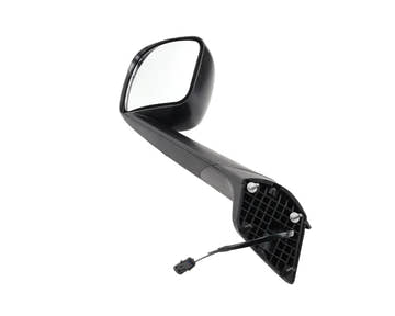 2018+ Freightliner Cascadia Hood Mirror | Driver Side / Black | A22-77791-004 | FleetRun FR-BODY417
