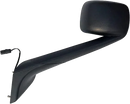 2018+ Freightliner Cascadia Hood Mirror | Driver Side / Black | A22-77791-004 | FleetRun FR-BODY417