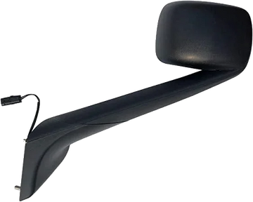 2018+ Freightliner Cascadia Hood Mirror | Driver Side / Black | A22-77791-004 | FleetRun FR-BODY417