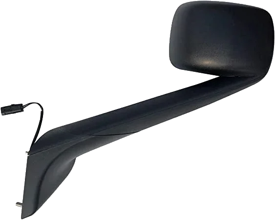 2018+ Freightliner Cascadia Hood Mirror | Driver Side / Black | A22-77791-004 | FleetRun FR-BODY417