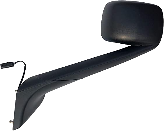 2018+ Freightliner Cascadia Hood Mirror | Driver Side / Black | A22-77791-004 | FleetRun FR-BODY417