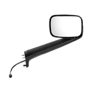 2018+ Freightliner Cascadia Hood Mirror | Driver Side / Chrome | A22-73566-002 | FleetRun FR-BODY419