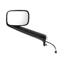 2018+ Freightliner Cascadia Hood Mirror | Passenger Side / Black | A22-77791-001 | FleetRun FR-BODY418