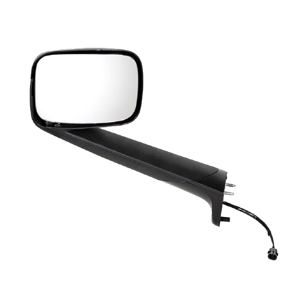2018+ Freightliner Cascadia Hood Mirror | Passenger Side / Black | A22-77791-001 | FleetRun FR-BODY418