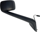 2018+ Freightliner Cascadia Hood Mirror | Passenger Side / Black | A22-77791-001 | FleetRun FR-BODY418