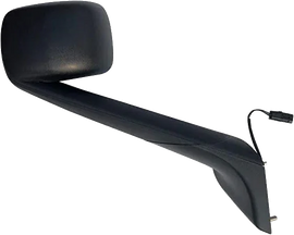 2018+ Freightliner Cascadia Hood Mirror | Passenger Side / Black | A22-77791-001 | FleetRun FR-BODY418