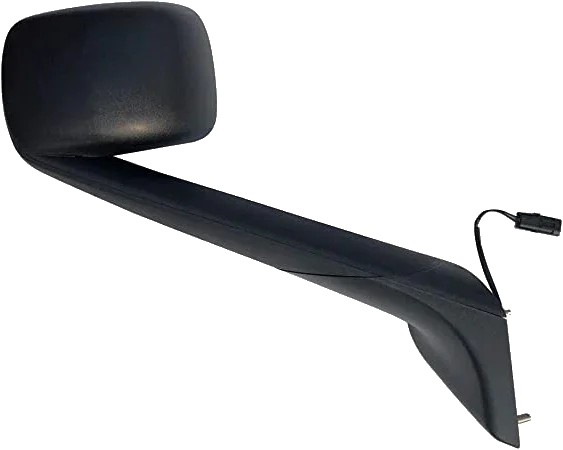 2018+ Freightliner Cascadia Hood Mirror | Passenger Side / Black | A22-77791-001 | FleetRun FR-BODY418