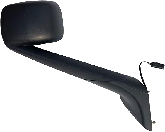 2018+ Freightliner Cascadia Hood Mirror | Passenger Side / Black | A22-77791-001 | FleetRun FR-BODY418