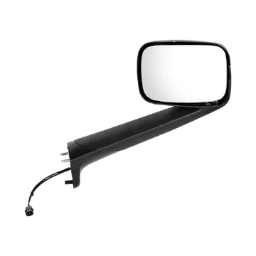 2018+ Freightliner Cascadia Hood Mirror | Passenger Side / Chrome | A22-77791-003 | FleetRun FR-BODY420