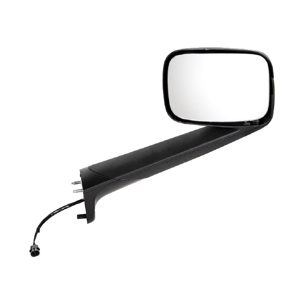 2018+ Freightliner Cascadia Hood Mirror | Passenger Side / Chrome | A22-77791-003 | FleetRun FR-BODY420