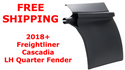 2018+ Freightliner Cascadia Quarter Fender - LH  | A22-75774-000 | FleetRun FR-BODY121