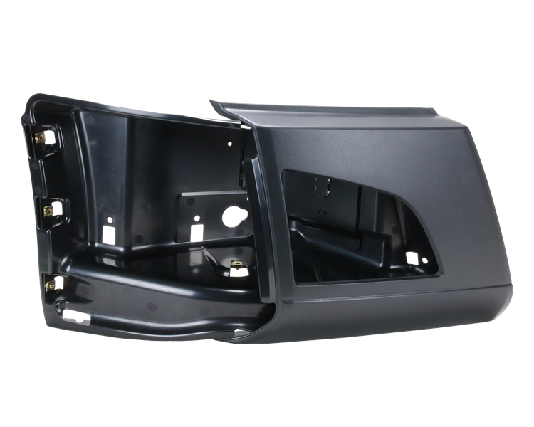 2018+ Volvo VNL Corner Bumper - RH | W/ Fog Lamp Hole | Volvo 82750070 | FleetRun FR-BODY495