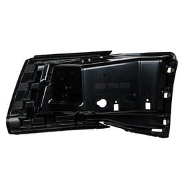 2018+ Volvo VNL Corner Bumper - RH | W/ Fog Lamp Hole | Volvo 82750070 | FleetRun FR-BODY495