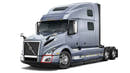 2018+ Volvo VNL Corner Bumper Trim - LH | W/ Fog Lamp Hole | Volvo 82750054 | FleetRun FR-BODY503