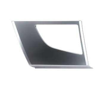 2018+ Volvo VNL Corner Bumper Trim - RH | W/ Fog Lamp Hole | Volvo 82750058 | FleetRun FR-BODY502