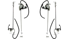 2x - Freightliner Columbia Window Regulators - LH/RH | A18-52044-000 / A18-52044-001 | FleetRun FR-BODY667-KIT