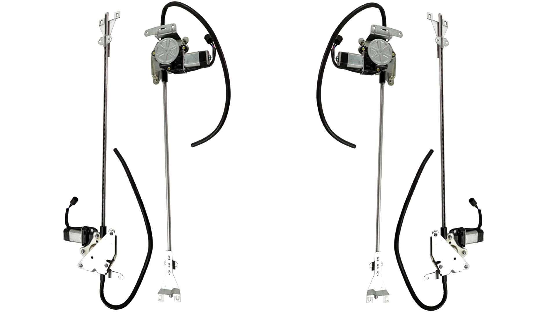 2x - Freightliner Columbia Window Regulators - LH/RH | A18-52044-000 / A18-52044-001 | FleetRun FR-BODY667-KIT