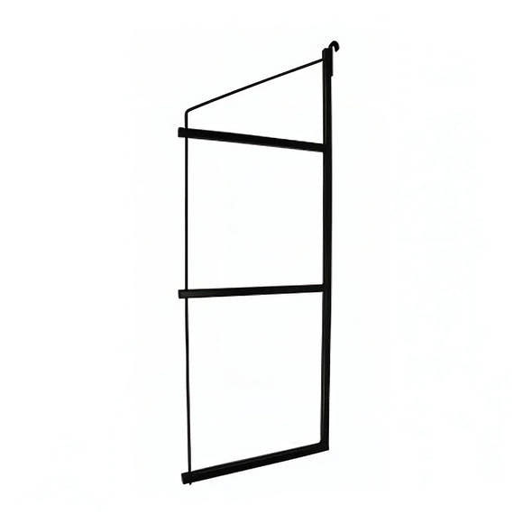 3-Level Shipping Container Shelf Bracket – Adjustable Shelf System for Cargo Containers