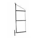 3-Level Shipping Container Shelf Bracket – Adjustable Shelf System for Cargo Containers