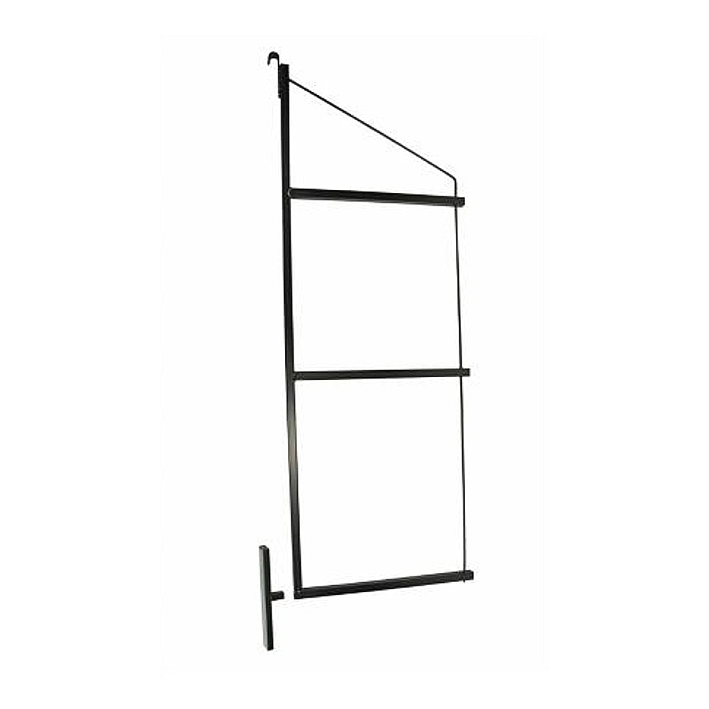 3-Level Shipping Container Shelf Bracket – Adjustable Shelf System for Cargo Containers