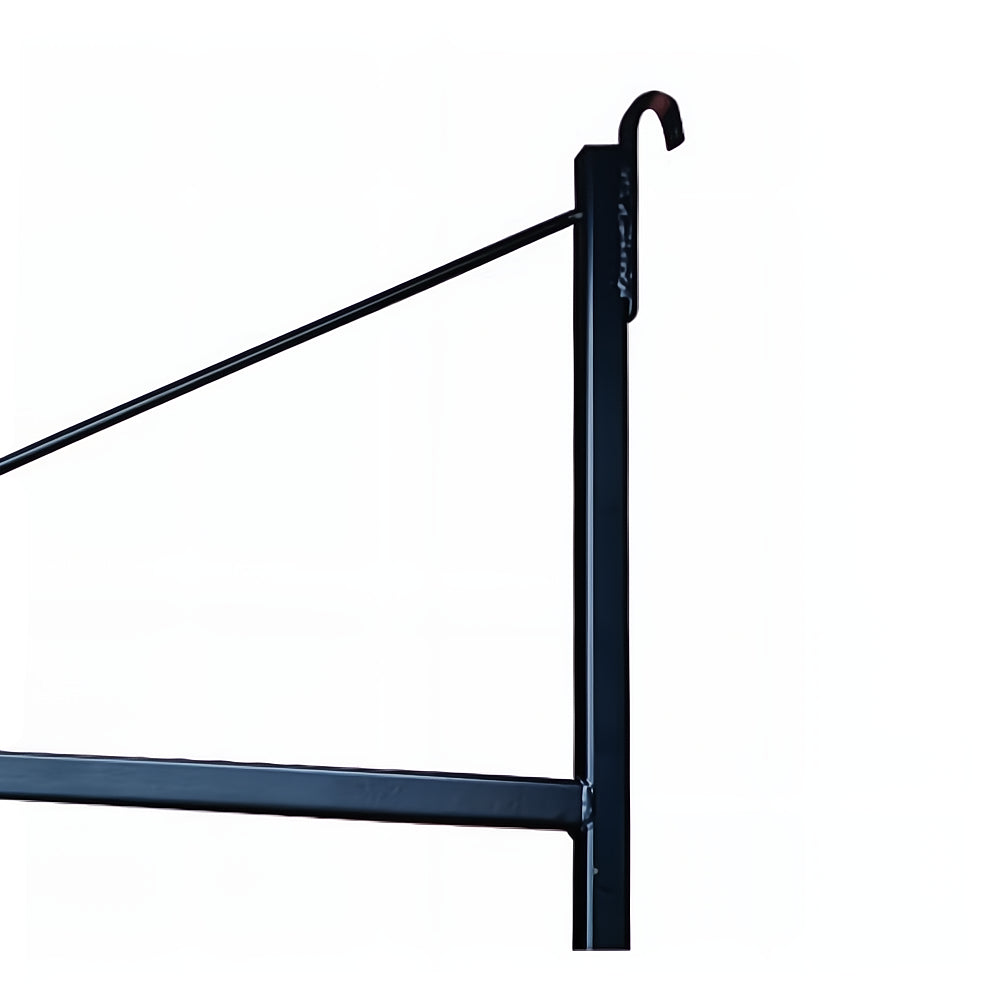 3-Level Shipping Container Shelf Bracket – Adjustable Shelf System for Cargo Containers