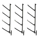 3 Pack - 4-Tier Shipping Container Pipe Rack