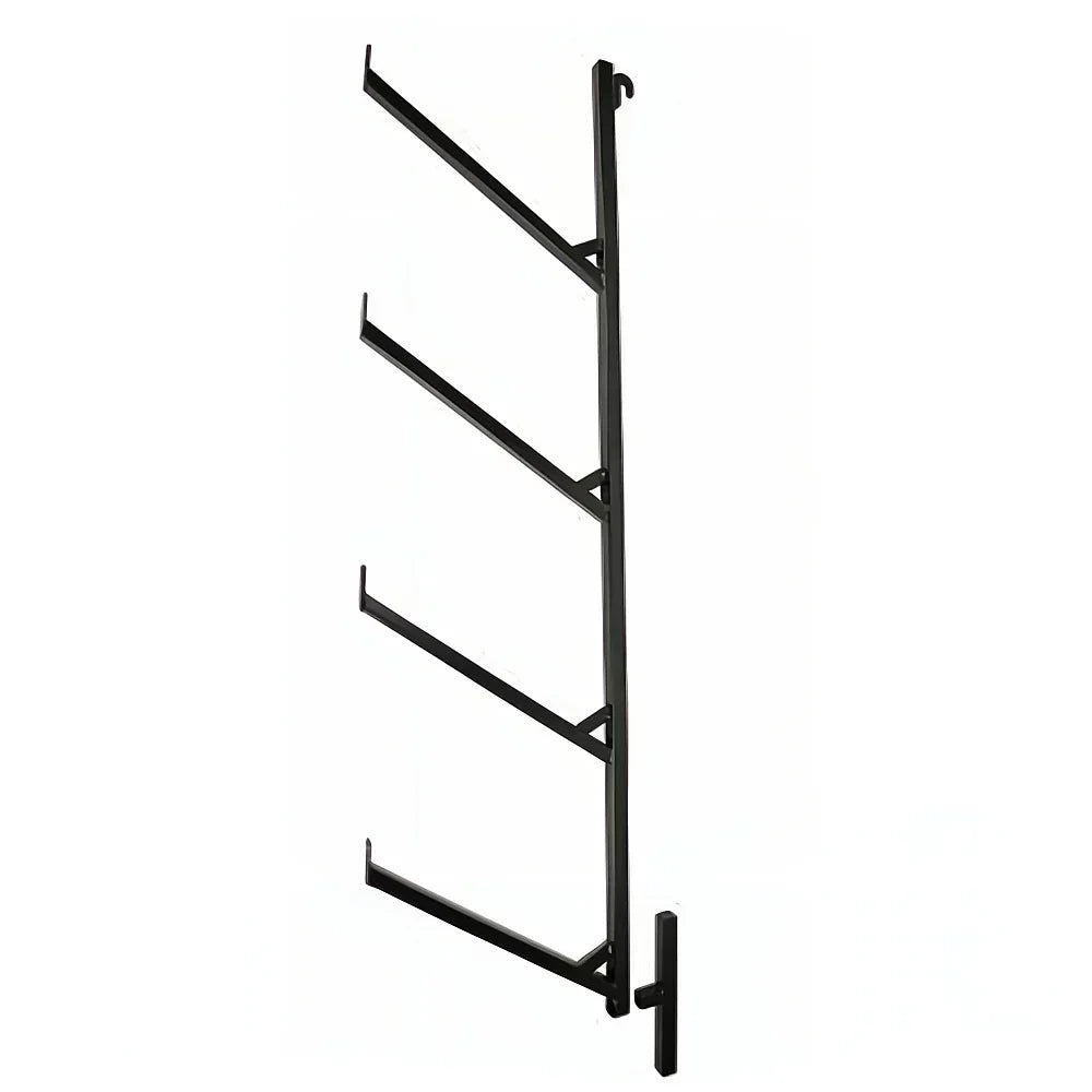 4-Tier Shipping Container Pipe Rack – 18