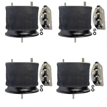 4 Pack - Air Spring for Freightliner | Replaces 16-19468-000 | FleetRun FR-SPSN468