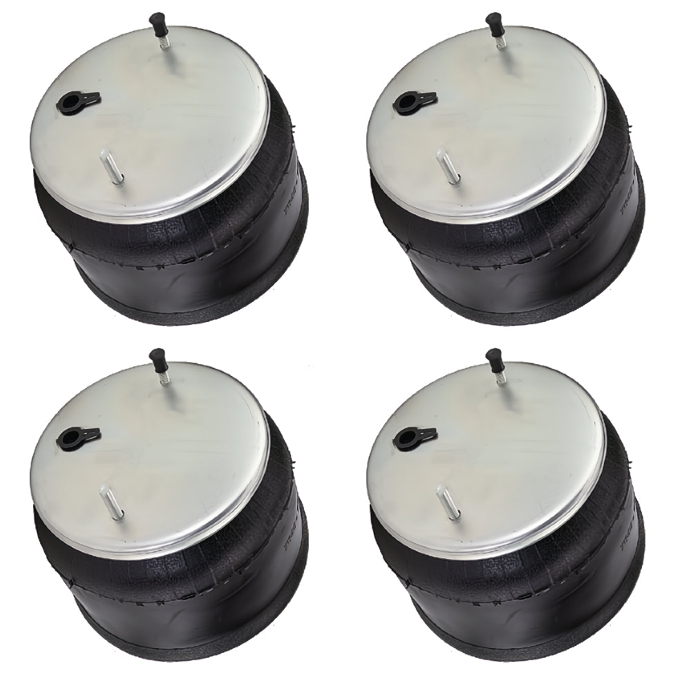 4 Pack - Peterbilt Air Spring | Replaces Paccar C81-1012 | FleetRun FR-SPSN877