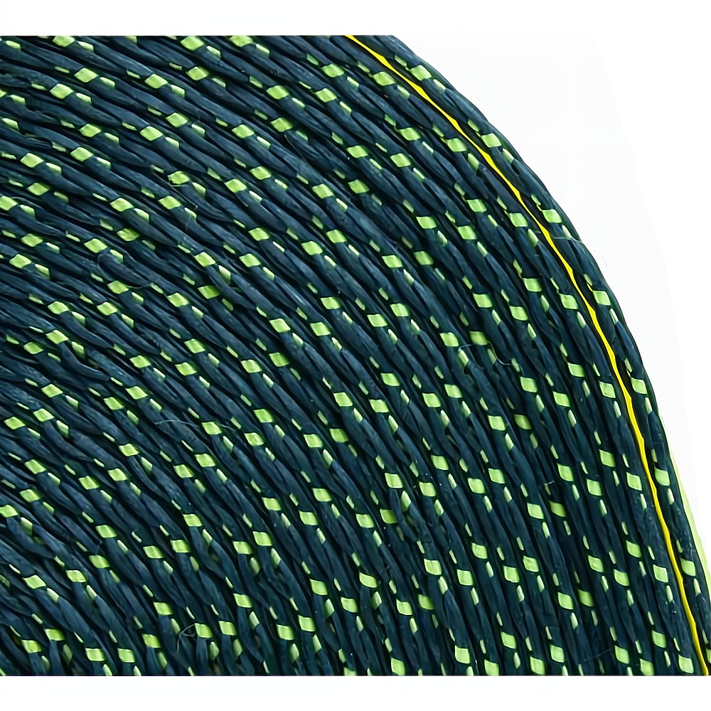 4" x 30' Reflective Winch Straps with Flat Hook – 10 Pack Heavy Duty Tie Down Straps for Trailers