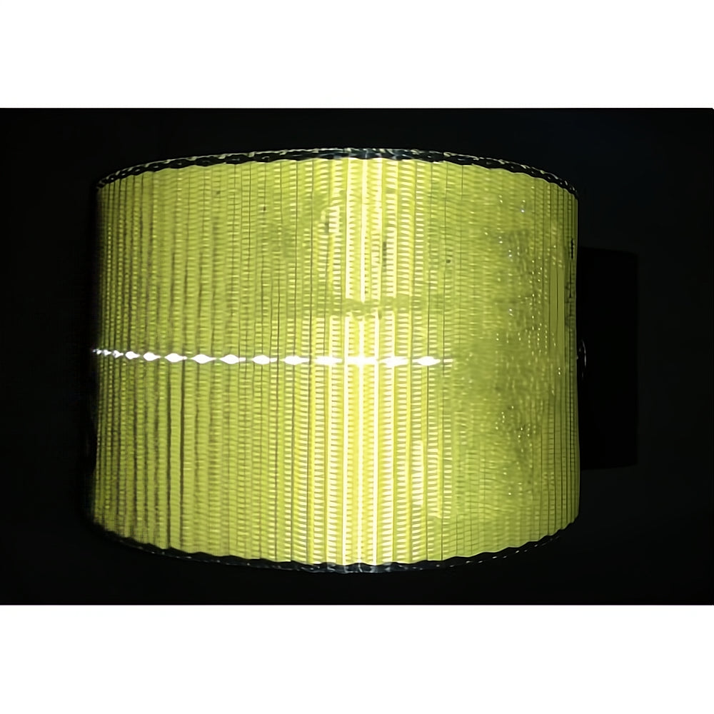 4" x 30' Reflective Winch Straps with Flat Hook – 10 Pack Heavy Duty Tie Down Straps for Trailers