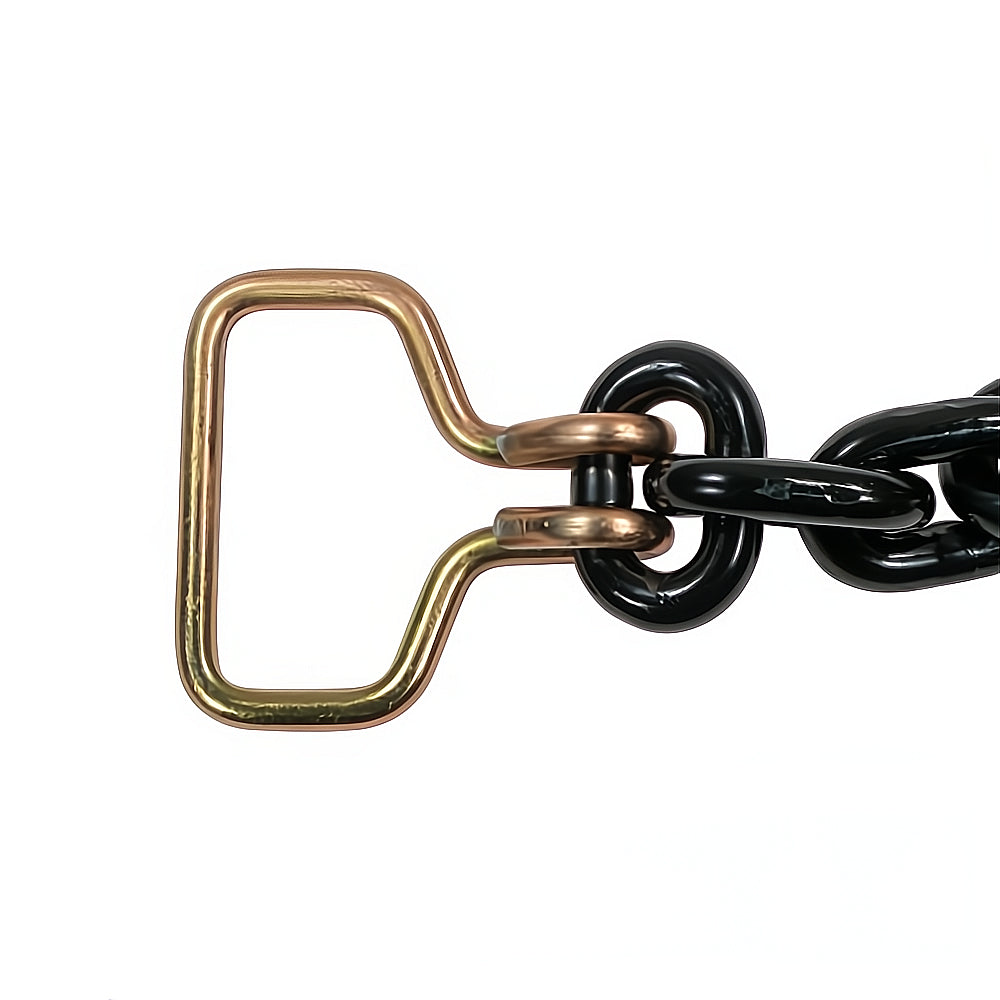 5/16"–3/8" Ratcheting Chain Binder – Easy Chain Ratchet Load Binder | 5,400 lbs WLL