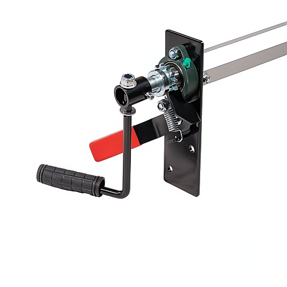 Dump Trailer Tarp Roller Kit – Manual Crank Tarp System Without Tarp for Dump Trucks & Trailers