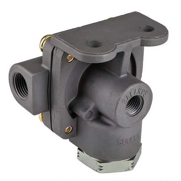 800348 | Air Brake Release Brake Valve - QR-1C | FleetRun FR-BRKE984