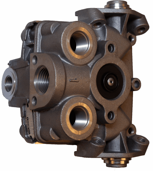 ABS Relay Valve | Meritor S472 500 007 2 | FleetRun FR-BRKE376-1