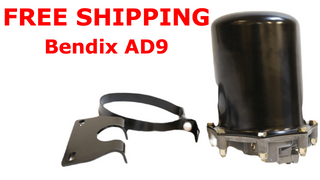AD-9 Air Dryer Assembly | Bendix 065225 | FleetRun FR-BRKE345