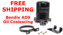 AD-9 Air Dryer Assembly - Oil Coalescing | Bendix 065225PG | FleetRun FR-BRKE998