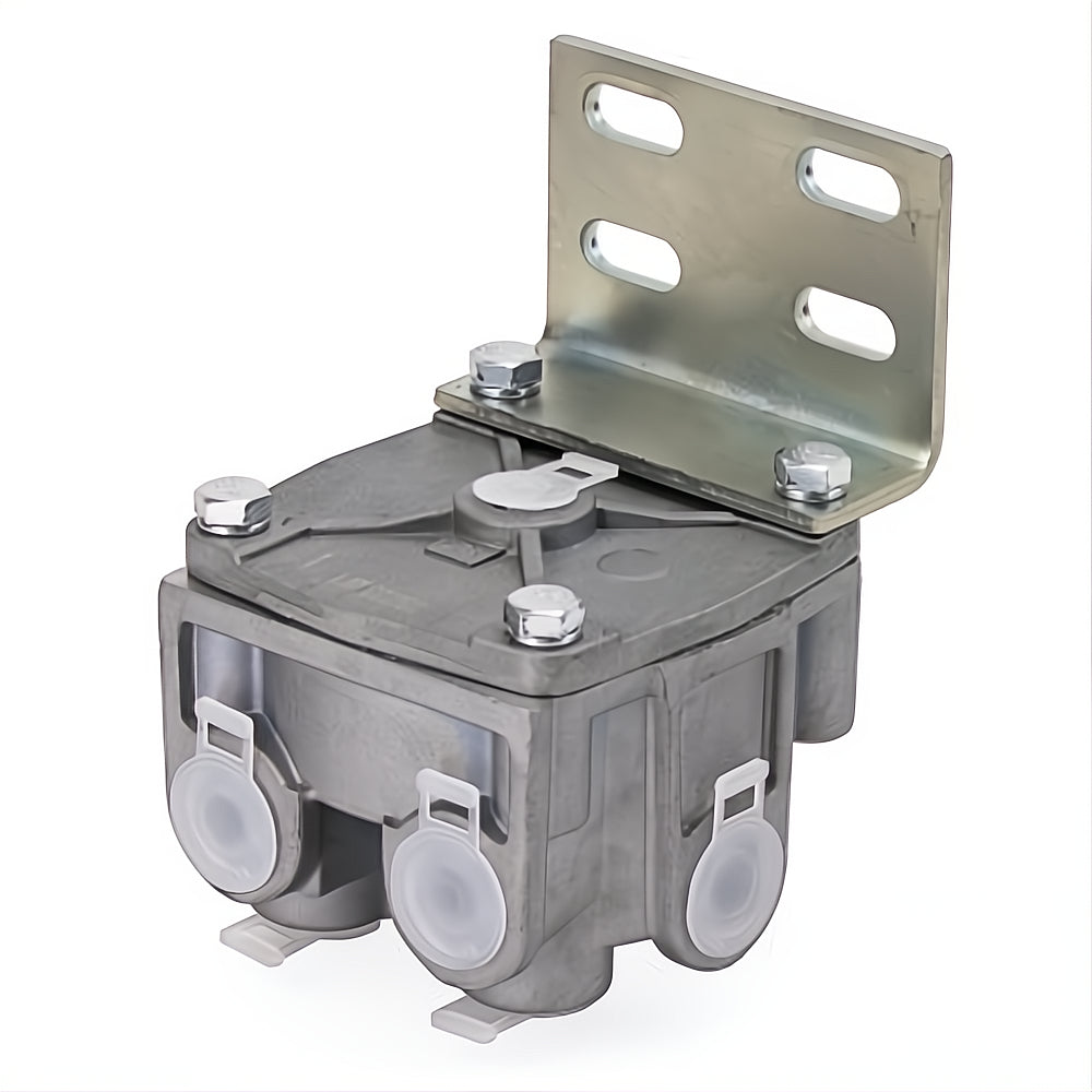 Air Brake Relay Valve - R-12 | Replaces Bendix 800484 | FleetRun FR-BRKE737