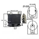 Air Spring for Freightliner | Replaces 16-19468-000 | FleetRun FR-SPSN468