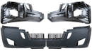 Complete Bumper Assembly | With Fog Light Holes | 2018+ Freightliner Cascadia | Freightliner A21-29370-003 / A21-28979-038 | FleetRun FR-BODY723-1