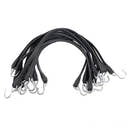 Bungee Straps with Crimped Hooks – Heavy-Duty Rubber Tie Downs