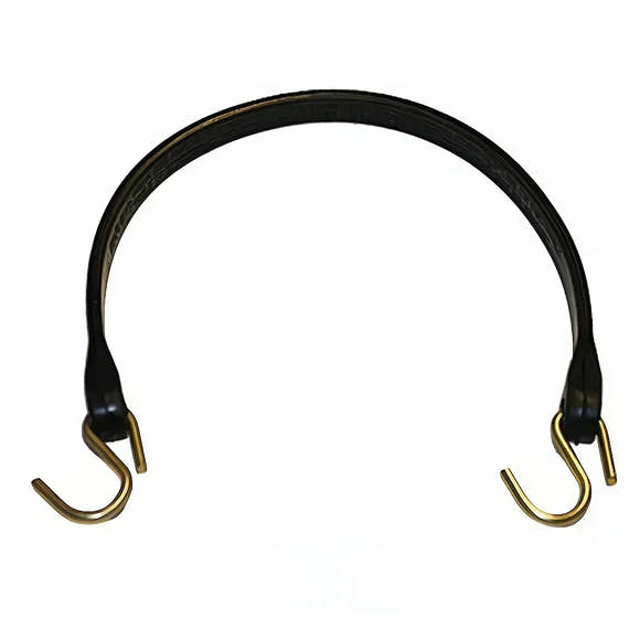 Bungee Straps with Crimped Hooks – Heavy-Duty Rubber Tie Downs