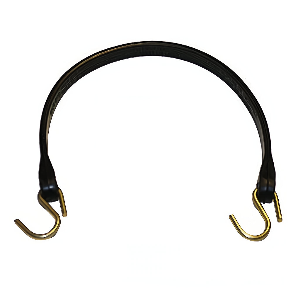 Bungee Straps with Crimped Hooks – Heavy-Duty Rubber Tie Downs