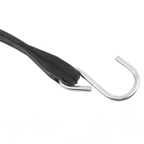 Bungee Straps with Crimped Hooks – Heavy-Duty Rubber Tie Downs 