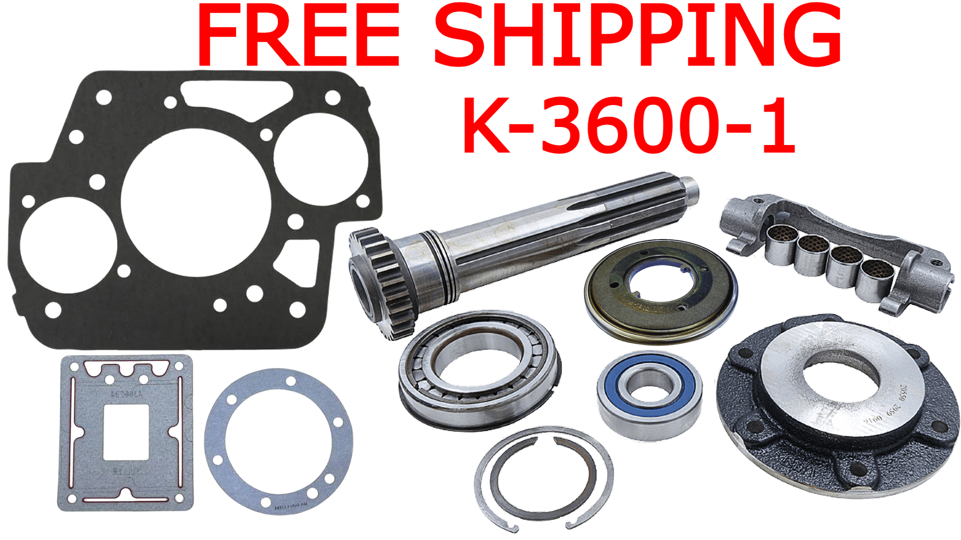 Clutch Install Kit Eaton Fuller K36001 Freightliner Volvo Peterb